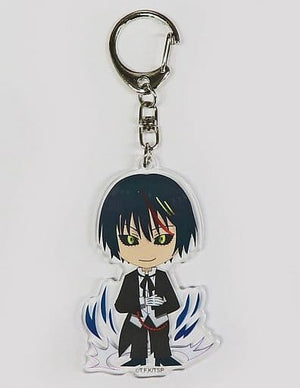 Diablo That Time I Got Reincarnated as a Slime Mini Character Acrylic Key Chain Tempest Pop Up Shop Devil's Banquet Limited Key Chain [USED]