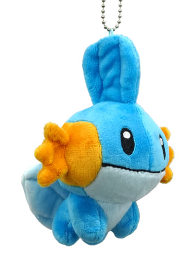 Mudkip Pokemon Doll Oa Mascot Key Chain [USED]