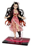 Nezuko Kamado Demonization Progress Demon Slayer: Kimetsu no Yaiba Entertainment District Arc Acrylic Mascot Animejapan 2022 Aniplex+ Online Shopping Limited Key Chain [USED]