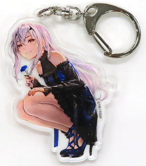 Lancer/Melusine Fate/Grand Order Acrylic Key Chain Animejapan 2022 Limited Key Chain [USED]