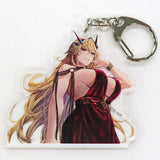 Saber/Barghest Fate/Grand Order Acrylic Key Chain Animejapan 2022 Limited Key Chain [USED]