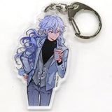 Caster/Merlin Fate/Grand Order Acrylic Key Chain Animejapan 2022 Limited Key Chain [USED]