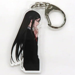 Caster/Zhuge Liang [Lord El-Melloi II] Fate/Grand Order Acrylic Keychain Anime Japan 2022 Limited Key Chain [USED]