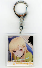 Marin Kitagawa Nandaka Ureshisou Dakedo? My Dress-Up Darling Instant Photo Style Acrylic Key Chain Group A Animejapan 2022 Aniplex+ Online Shopping Limited Key Chain [USED]