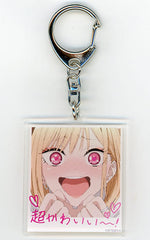 Marin Kitagawa Cho Kawaii! My Dress-Up Darling Instant Photo Style Acrylic Key Chain Group A Animejapan 2022 Aniplex+ Online Shopping Limited Key Chain [USED]
