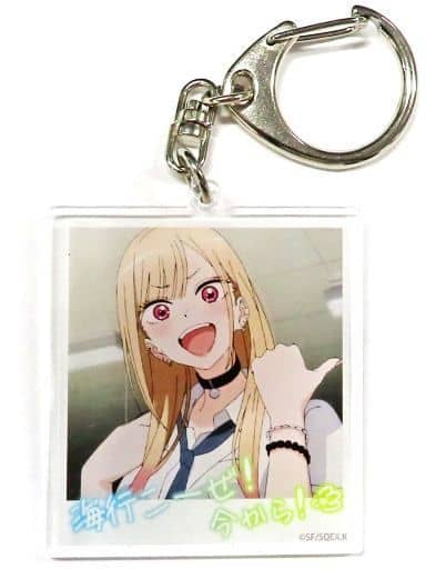 Marin Kitagawa Umi Ikoze My Dress-Up Darling Instant Photo Style Acrylic Key Chain Group A Animejapan 2022 Aniplex+ Online Shopping Limited Key Chain [USED]