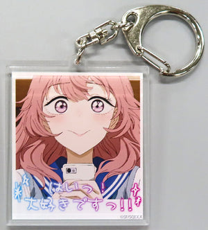 Shinju Inui Hai! Daisukidesu!! My Dress-Up Darling Instant Photo Style Acrylic Key Chain Group B Animejapan 2022 Aniplex+ Online Shopping Limited Key Chain [USED]