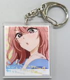 Shinju Inui Watashi Fu Futo Futottete My Dress-Up Darling Instant Photo Style Acrylic Key Chain Group B Animejapan 2022 Aniplex+ Online Shopping Limited Key Chain [USED]