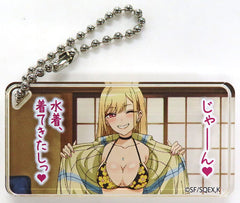 Marin Kitagawa H My Dress-Up Darling Scene Picture Acrylic Key Chain Animejapan 2022 Aniplex+ Online Shopping Limited Key Chain [USED]