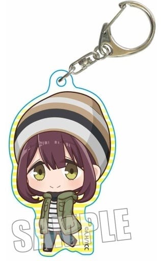 Ayano Toki Laid-Back Camp Season 2 Tekutoko Acrylic Key Chain Key Chain [USED]