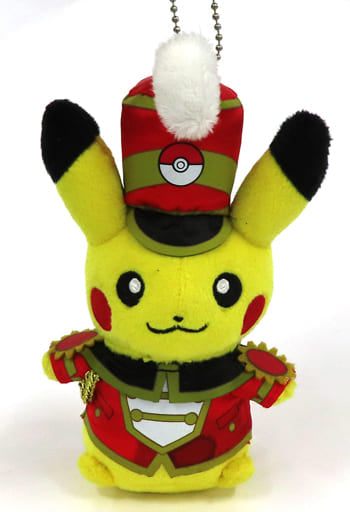 Pikachu Male Pokemon Mascot Pikachu Carnival Pokemon Center Limited Key Chain [USED]