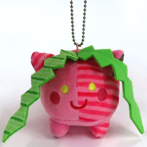 Hoppip Pokemon Pokemon Chiku-Chiku Sewing Mascot Pokemon Center Limited Key Chain [USED]