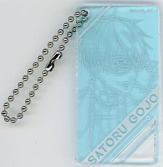 Satoru Gojo Jujutsu Kaisen Key Frame Acrylic Key Chain Collection Mappa Showcase Mappa 10th Anniversary Since2011 in animate Limited Key Chain [USED]