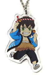 Inosuke Hashibira Tsukiji Gindako X Demon Slayer: Kimetsu no Yaiba Limited Acrylic Key Chain Made-to-Order Limited Key Chain [USED]