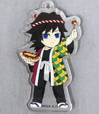 Giyu Tomiokau Limited Tsukiji Gindako X Demon Slayer: Kimetsu no Yaiba Acrylic Key Chain Made-to-Order Limited Key Ring [USED]