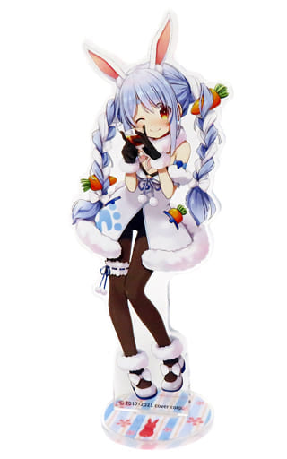 VTuber Hololive Usada Pekora Acrylic Stand Usada Pekora x Hyakunen Umeshu Acrylic Stands [USED]