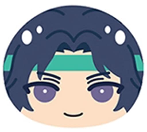 Seiichi Yukiumura The New Prince of Tennis Omanjuu Niginigi Mascot Rikkai Ver. Key Ring [USED]