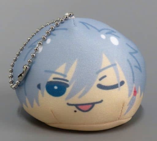 Nio Masaharu Bonus Ver. The New Prince of Tennis Omanjuu Niginigi Mascot Rikkai Ver. amiami Limited Box Purchase Privilege Key Ring [USED]