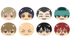 Kuranosuke Shiraishi, etc. The New Prince of Tennis Omanjuu Niginigi Mascot Shitenhoji Ver. All 8 Types Set Key Ring [USED]