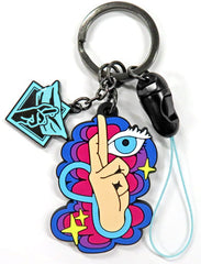 Satoru Gojo Jujutsu Kaisen Motif Keychain Key Chain [USED]