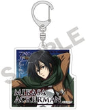 Mikasa Ackerman Attack on Titan Trading Acrylic Key Chains Action Key Chain [USED]