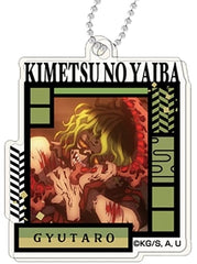 Gyuutarou Demon Slayer: Kimetsu no Yaiba Entertainment District Arc Decofure Acrylic Keychain Key Chain [USED]