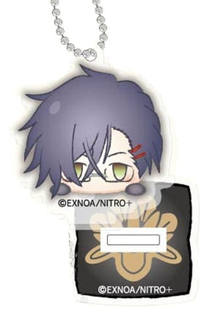 Akashikuniyuki Touken Ranbu ONLINE Odango Series Stand Mini Acrylic Key Chain Vol.8 Key Chain [USED]