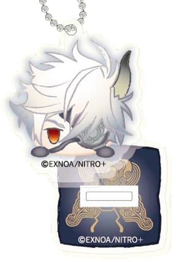 Onimaru Kunitsuna Touken Ranbu ONLINE Odango Series Stand Mini Acrylic Key Chain Vol.8 Key Chain [USED]