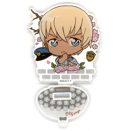 Rei Furuya Detective Conan Charatto Bouquet Trading Acrylic Stand Collection Acrylic Stand [USED]