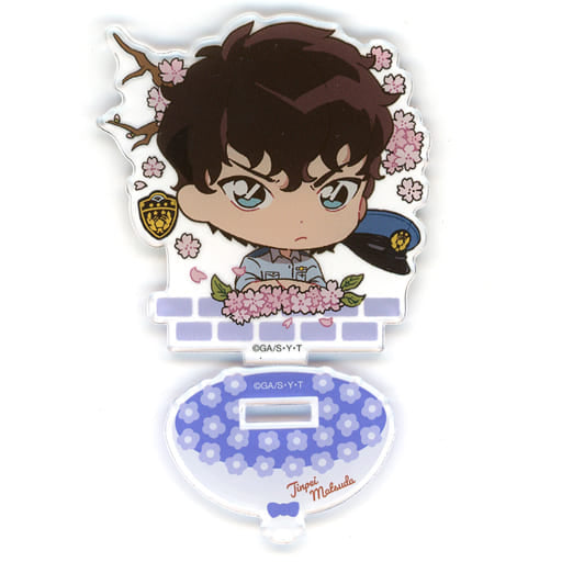 Jinpei Matsuda Detective Conan Charatto Bouquet Trading Acrylic Stand Collection Acrylic Stand [USED]