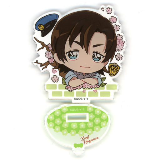Kenji Hagiwara Detective Conan Charatto Bouquet Trading Acrylic Stand Collection Acrylic Stand [USED]