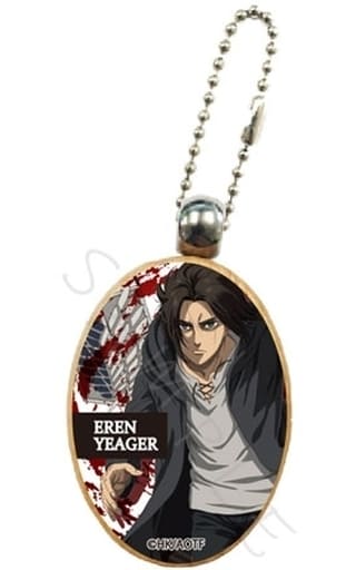 Ellen Yeager Attack on Titan The Final Season Wood Charm Part 5 Charm [USED]