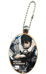Mikasa Ackerman Attack on Titan The Final Season Wood Charm Part 5 Charm [USED]