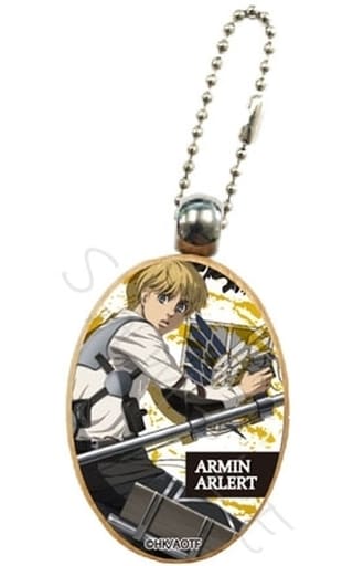 Armin Arlert Attack on Titan The Final Season Wood Charm Part 5 Charm [USED]