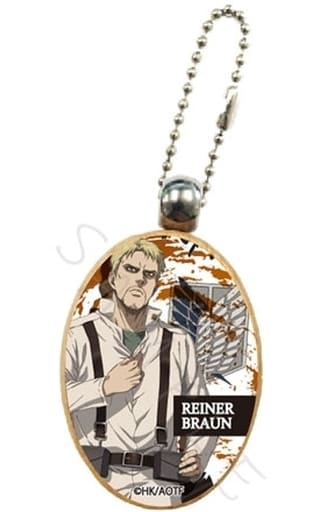 Reiner Braun Attack on Titan The Final Season Wood Charm Part 5 Charm [USED]