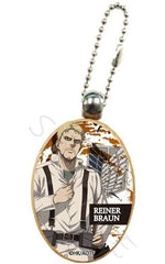 Reiner Braun Attack on Titan The Final Season Wood Charm Part 5 Charm [USED]