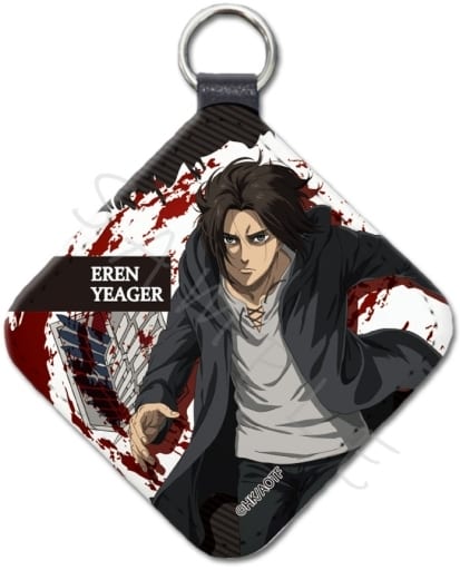 Ellen Yeager Attack on Titan The Final Season Leather Charm Part 5 Charm [USED]