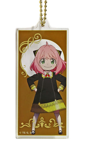 Anya Forger 02 SPY x FAMILY Kirakira Acrylic Key Chain Key Chain [USED]