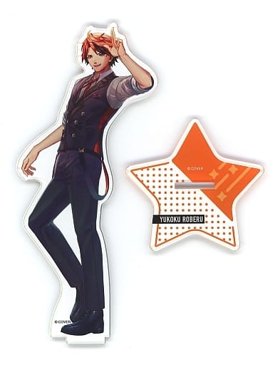 Yukoku Roberu Hololive Holostars 3D Acrylic Stand Acrylic Stands [USED]