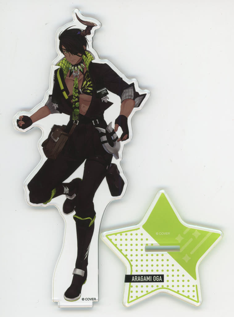 Aragami Oga Hololive Holostars 3D Acrylic Stand Acrylic Stands [USED]