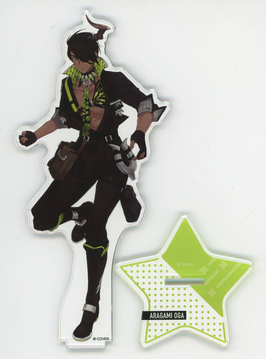 Aragami Oga Hololive Holostars 3D Acrylic Stand Acrylic Stands [USED]
