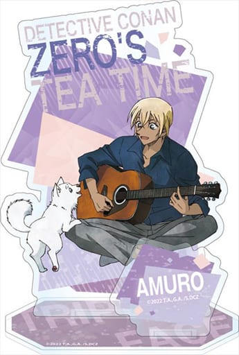 Toru Amuro C Detective Conan: Zero's Tea Time Multi Acrylic Stand Acrylic Stand [USED]