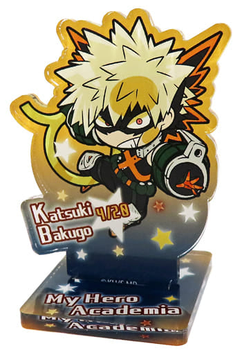 My Hero Academia Katsuki Bakugo Taurus Pita! Deformed Zodiac Signs Acrylic Stand Acrylic Stands [USED]