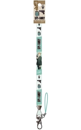 Loid Forger Vol.1 SPY x FAMILY Neck Strap Key Chain [USED]