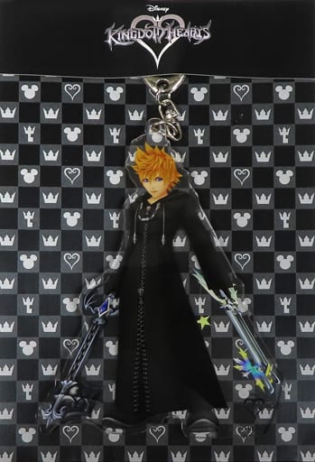 Roxas Kingdom Hearts Acrylic Key Chain Poneycomb Tokyo Limited Key Chain [USED]