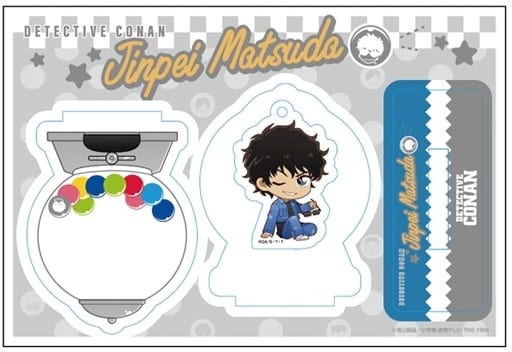 Jinpei Matsuda Detective Conan Transparent Acrylic Stand 4 Acrylic Stand [USED]
