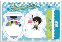 Miwako Sato Detective Conan Transparent Acrylic Stand 4 Acrylic Stand [USED]