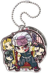 Tengen, etc. Demon Slayer: Kimetsu no Yaiba Entertainment District Arc Pita! Deformed Acrylic Key Chain Key Ring [USED]