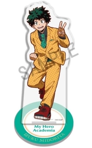 My Hero Academia Izuku Midoriya Party Time! Acrylic Stand Acrylic Stands [USED]
