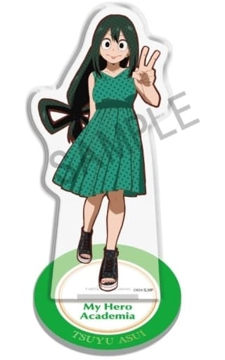 My Hero Academia Tsuyu Asui Party Time! Acrylic Stand Acrylic Stands [USED]